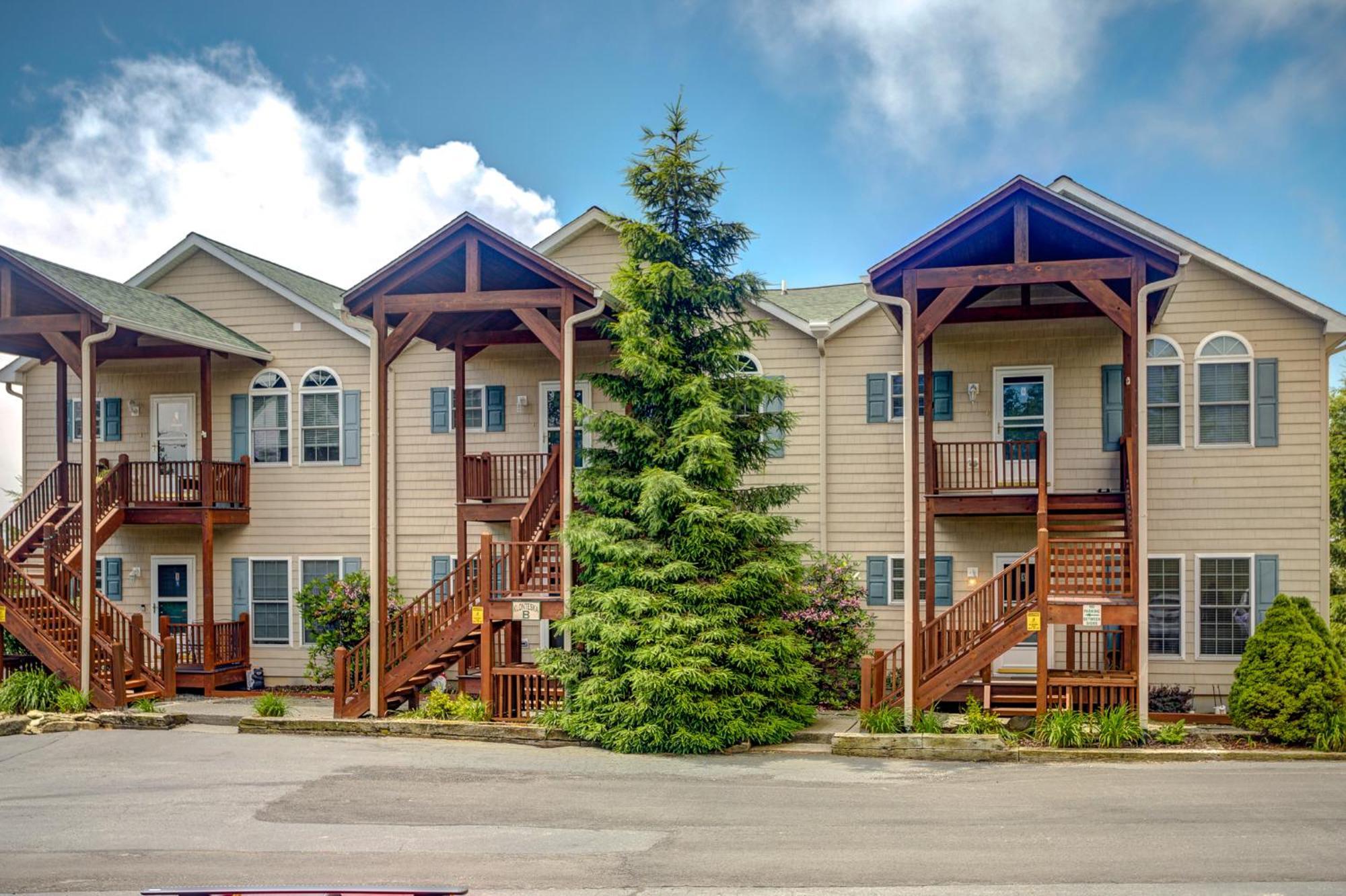 Klonteska Condominiums By VCI Real Estate Services Beech Mountain Cameră foto
